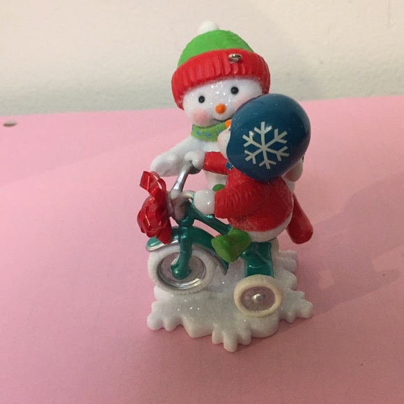 Hallmark Keepsake orn. Trying out the new trike - Picture 8 of 11